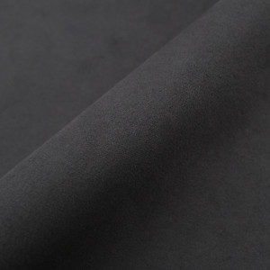Tissu Microfibre Impermeable Arthur Noir - Oeketex - Mercerine