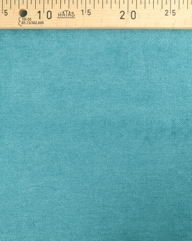 Tissus en ligne : Tissu Ameublement Emilie Turquoise  - Mercerine