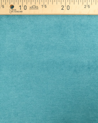 Tissus en ligne : Tissu Ameublement Emilie Turquoise  - Mercerine