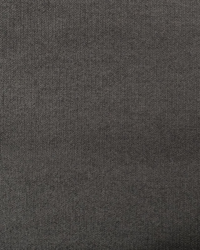 Tissu Ameublement Emilie Noir  - Mercerine