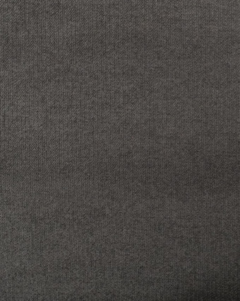 Tissu Ameublement Emilie Noir  - Mercerine