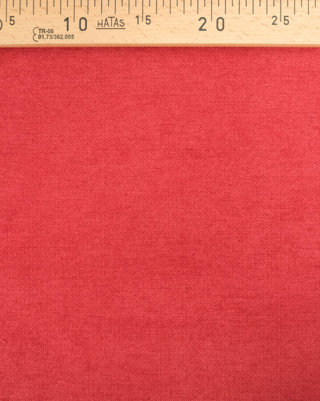 Tissus au mètre : Tissu Ameublement Emilie Cranberry  - Mercerine