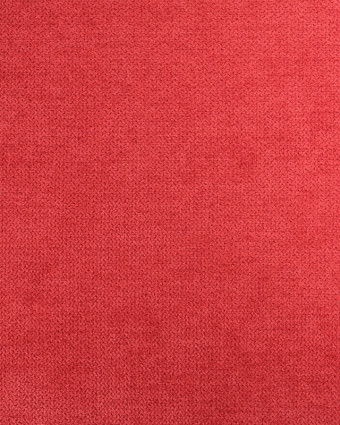Tissus au mètre : Tissu Ameublement Emilie Cranberry  - Mercerine