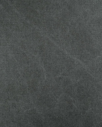 Toile Tissee Ameublement Denim Noir - Mercerine