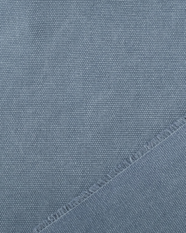 Toile Tissee Ameublement Denim Bleu  - Mercerine