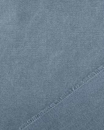 Toile Tissee Ameublement Denim Bleu  - Mercerine