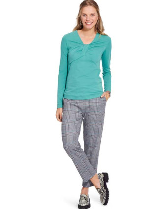 Patron De Couture Burda - Tunique/T-shirt Long/court - Tailles 38 à 50 - Pour Femme