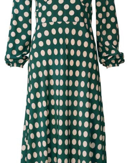   Patron de couture Robe Burda 5885 - Mercerine