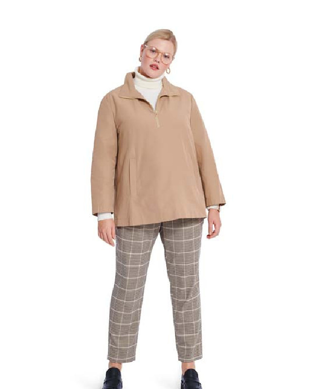 Patron Veste Burda 5881 - Mercerine