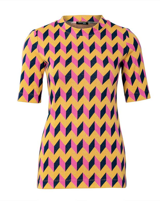 Patron T-shirt Burda 5876 - Mercerine