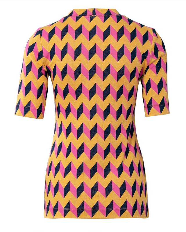 Patron T-shirt Burda 5876 - Mercerine