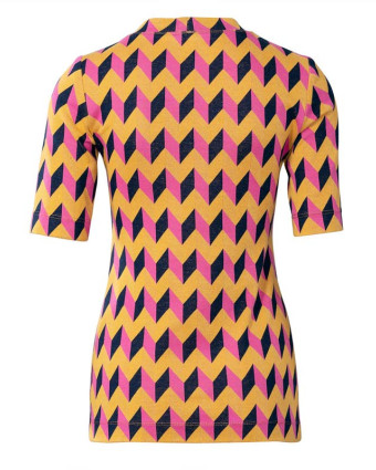 Patron T-shirt Burda 5876 - Mercerine