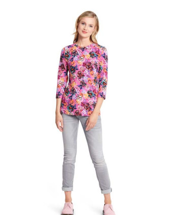 Patron T-shirt Burda 5876 - Mercerine