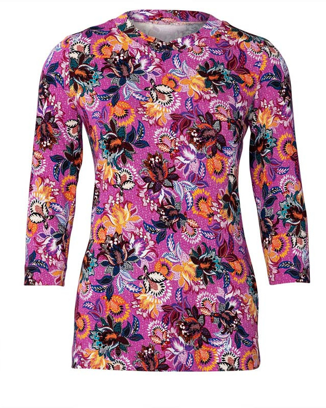 Patron T-shirt Burda 5876 - Mercerine