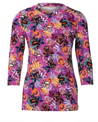 Patron T-shirt Burda 5876 - Mercerine