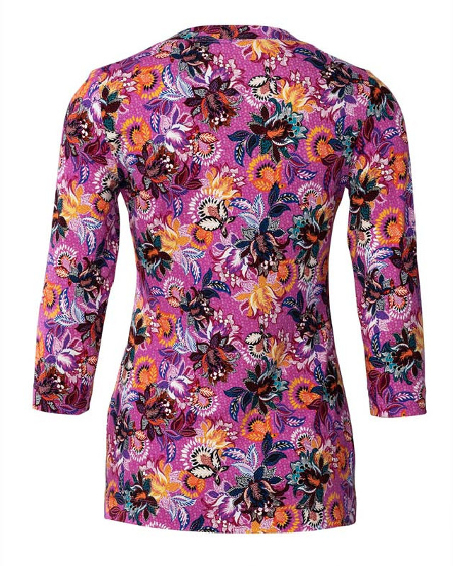 Patron T-shirt Burda 5876 - Mercerine