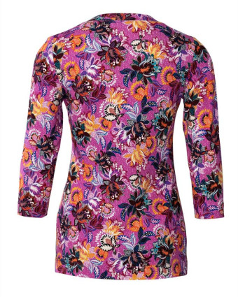 Patron T-shirt Burda 5876 - Mercerine
