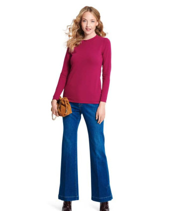 Patron T-shirt Burda 5876 - Mercerine