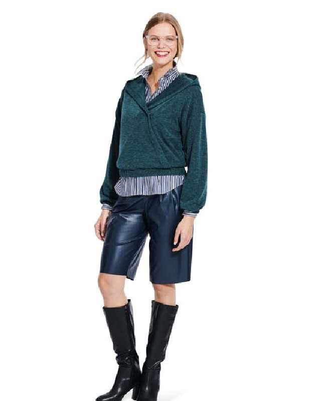 Patron Combinaison & T-shirt Burda 5871 - Mercerine