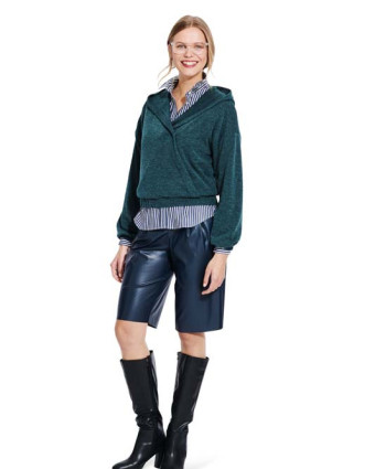 Patron Combinaison & T-shirt Burda 5871 - Mercerine