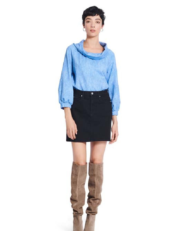   Patron de couture Pull Burda 5858 - Mercerine