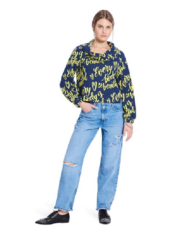 Patron Pull Burda 5858 - Mercerine