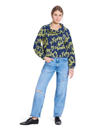 Patron Pull Burda 5858 - Mercerine