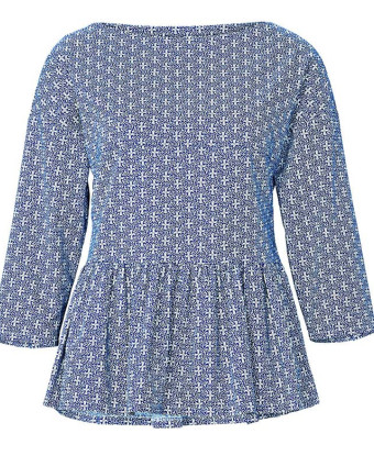 Patron de couture femme Blouse Burda 5856 - Mercerine