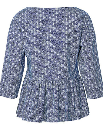 Patron de couture femme Blouse Burda 5856 - Mercerine
