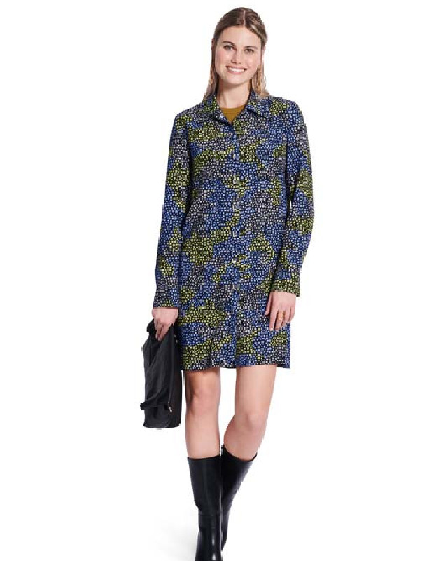   Patron de couture Robe Burda 5854 - Mercerine