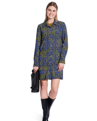   Patron de couture Robe Burda 5854 - Mercerine