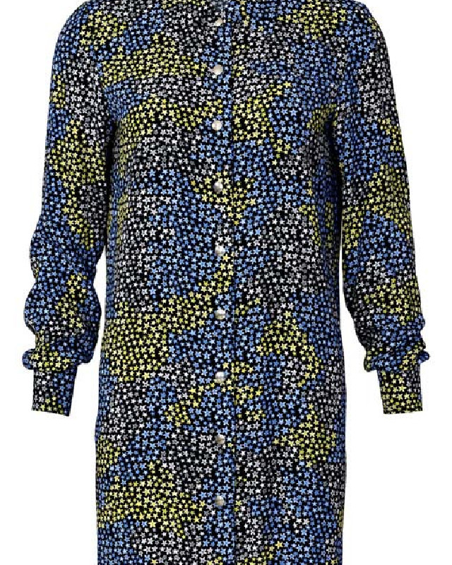 Patron Robe Burda 5854 - Mercerine