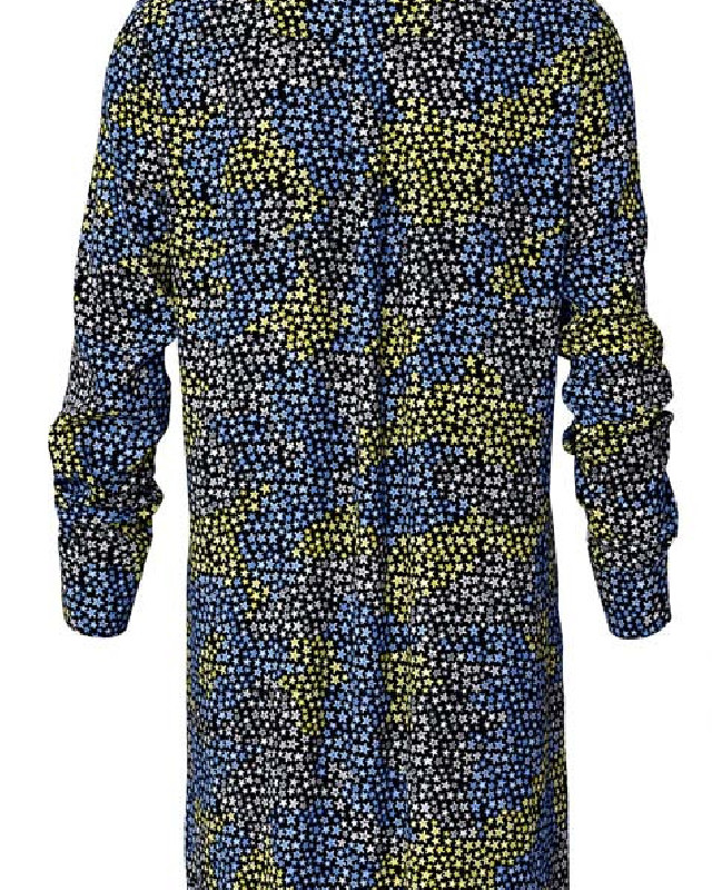 Patron Robe Burda 5854 - Mercerine