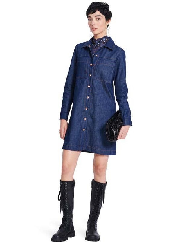 Patron Robe Burda 5854 - Mercerine