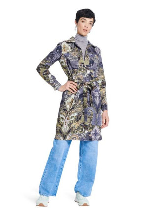 Patron Robe Burda 5854 - Mercerine