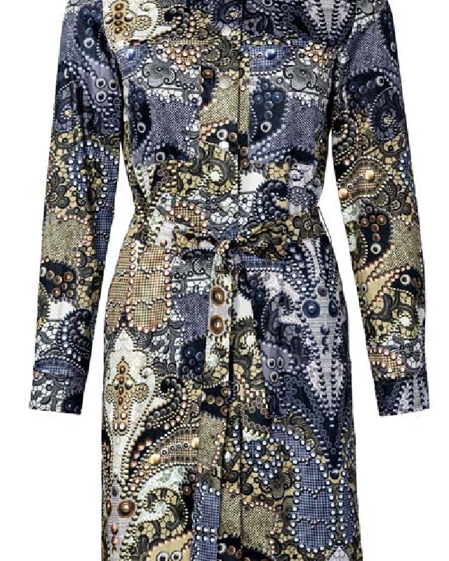 Patron Robe Burda 5854 - Mercerine