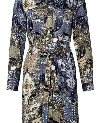 Patron Robe Burda 5854 - Mercerine