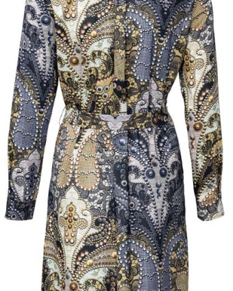 Patron Robe Burda 5854 - Mercerine