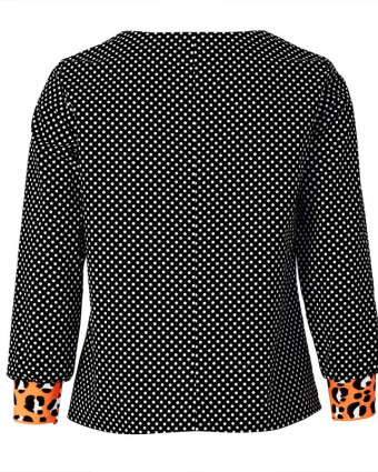 Patron Blouse Burda 5849 - Mercerine
