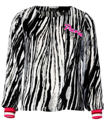 Patron Blouse Burda 5849 - Mercerine