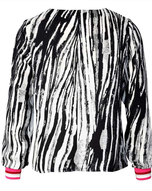 Patron Blouse Burda 5849 - Mercerine