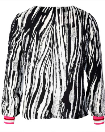 Patron Blouse Burda 5849 - Mercerine