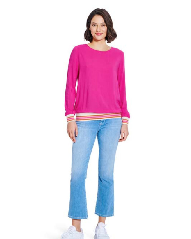 Patron Blouse Burda 5849 - Mercerine