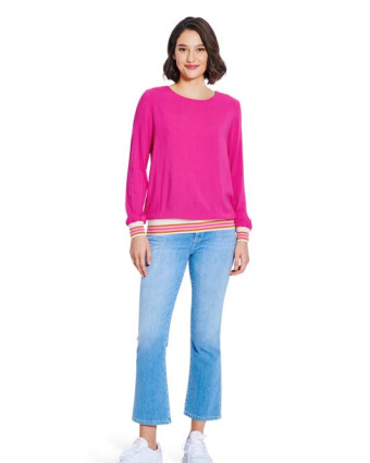 Patron Blouse Burda 5849 - Mercerine