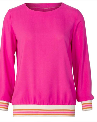 Patron Blouse Burda 5849 - Mercerine
