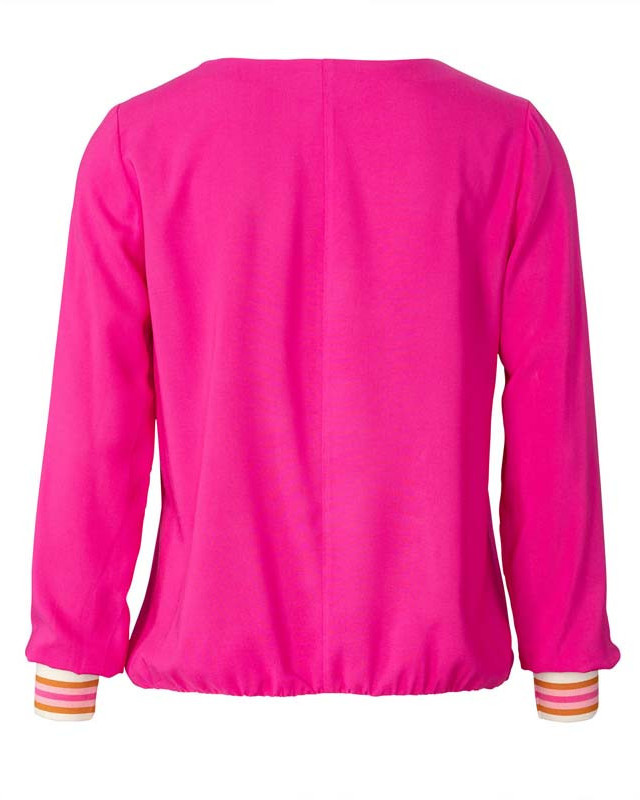 Patron Blouse Burda 5849 - Mercerine