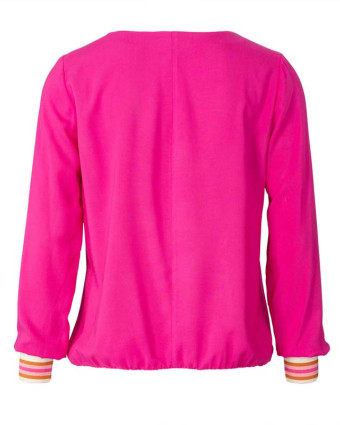 Patron Blouse Burda 5849 - Mercerine