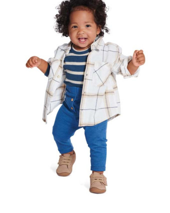 Patron de couture bébé legging et veste Burda 9231 - Mercerine