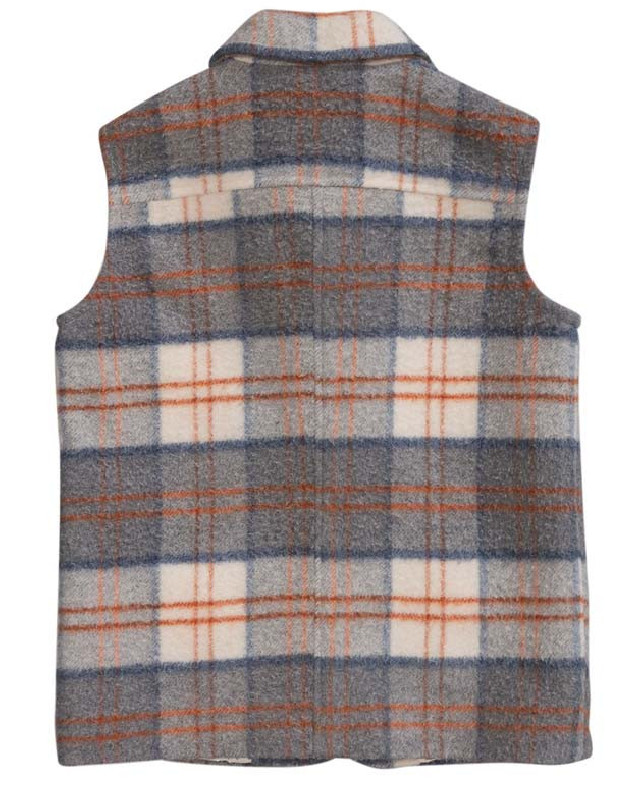 Patron Veste & gilet Burda 9234 - Mercerine