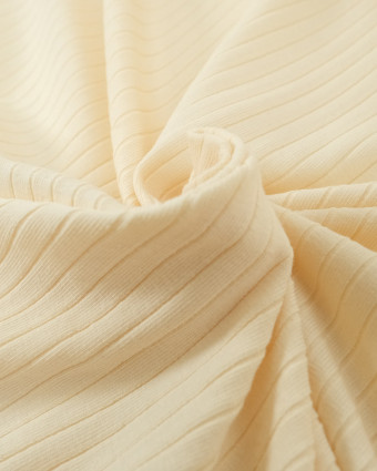 Haut En Jersey De Coton Crème Taille 16 – Occasion Très Bon État – Style Boho
